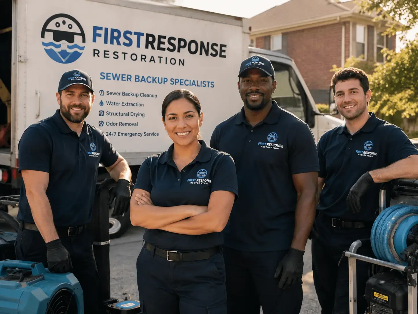 FirstResponse Restoration serving Holmen, WI