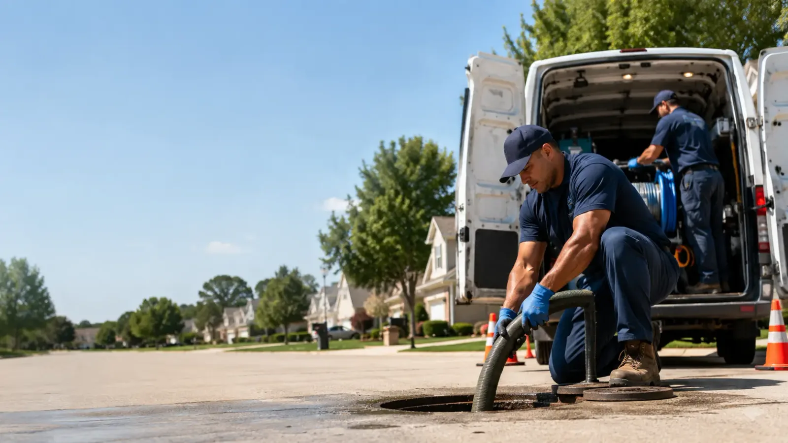 Sewer Backup Cleanup services in Holmen, WI